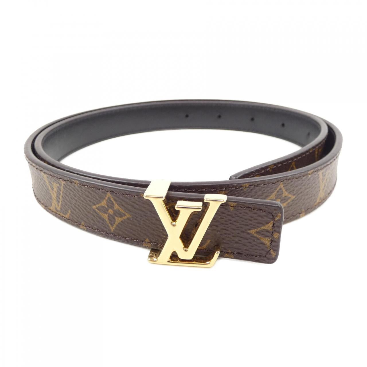 LOUIS VUITTON Santur LV Iconic 20mm Reversible Belt M0431