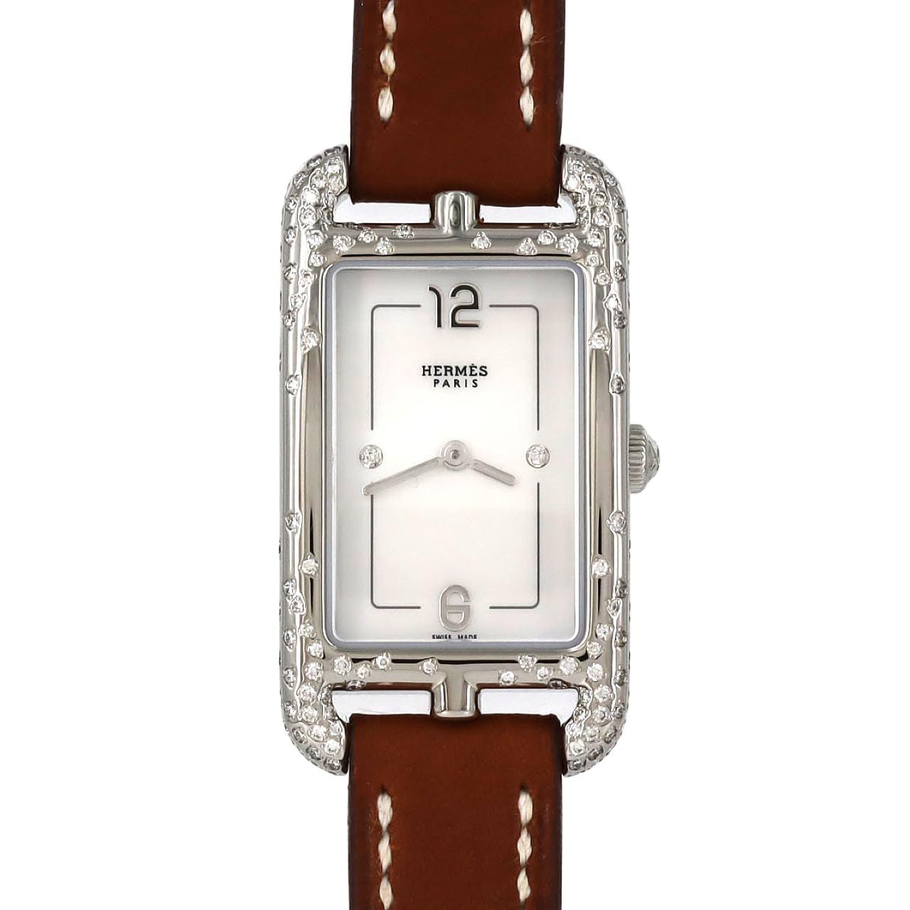 エルメス ナンタケット/D･2P NA2.231 SS クォーツ