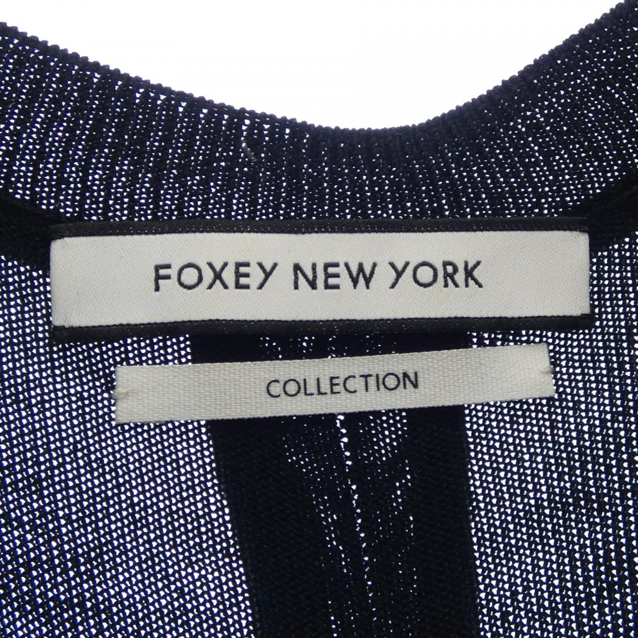 フォクシーニューヨーク FOXEY NEW YORK 34240 ニット
