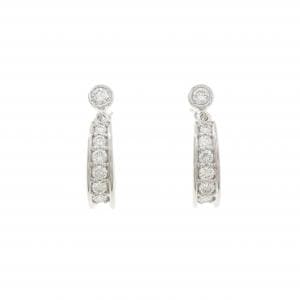 PT ダイヤモンド ピアス 0.52CT