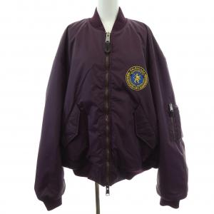 バレンシアガ BALENCIAGA ワッペンロゴ MA-1 839122 TOO04 ブルゾン