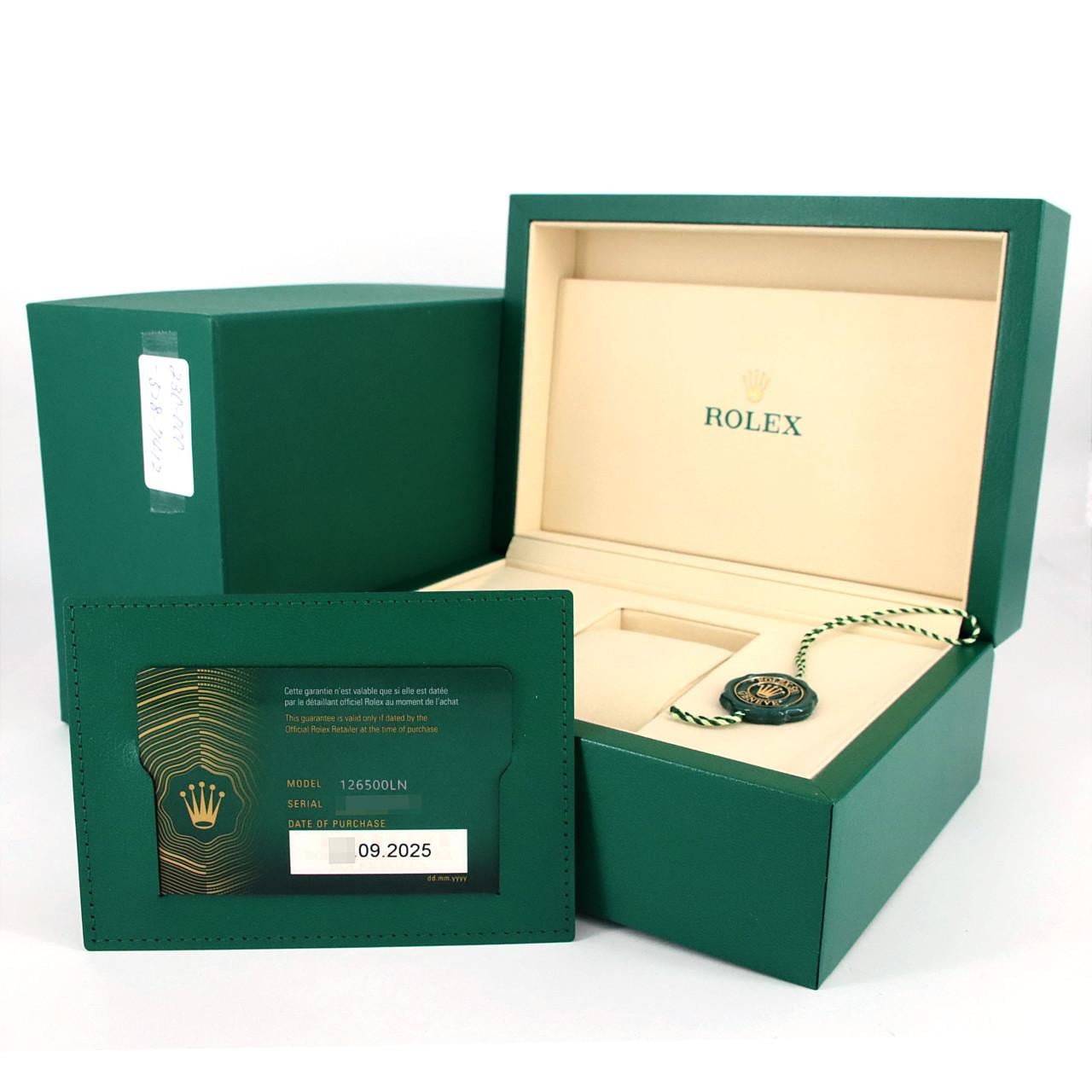 ロレックス デイトナ 126500LN SS 自動巻 ランダム番