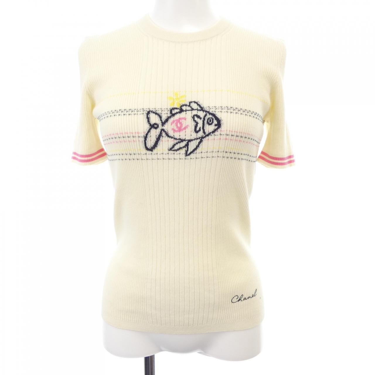シャネル CHANEL LOOK47 P78698K11361 Tシャツ