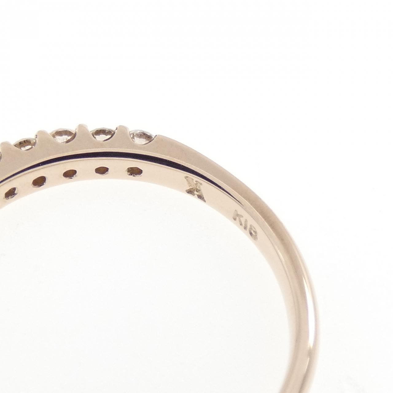 ヴァンドーム ダイヤモンド ピンキーリング 0.18CT