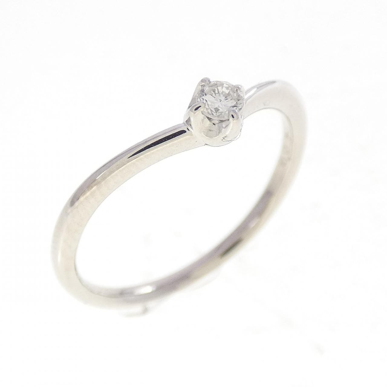 PT900 ダイヤモンド リング 0.07CT