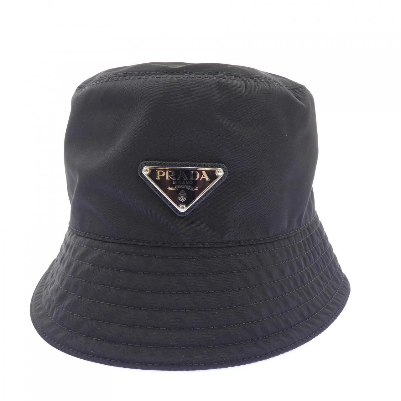 プラダ PRADA トライアングルロゴ 2HC137 2DMI ハット