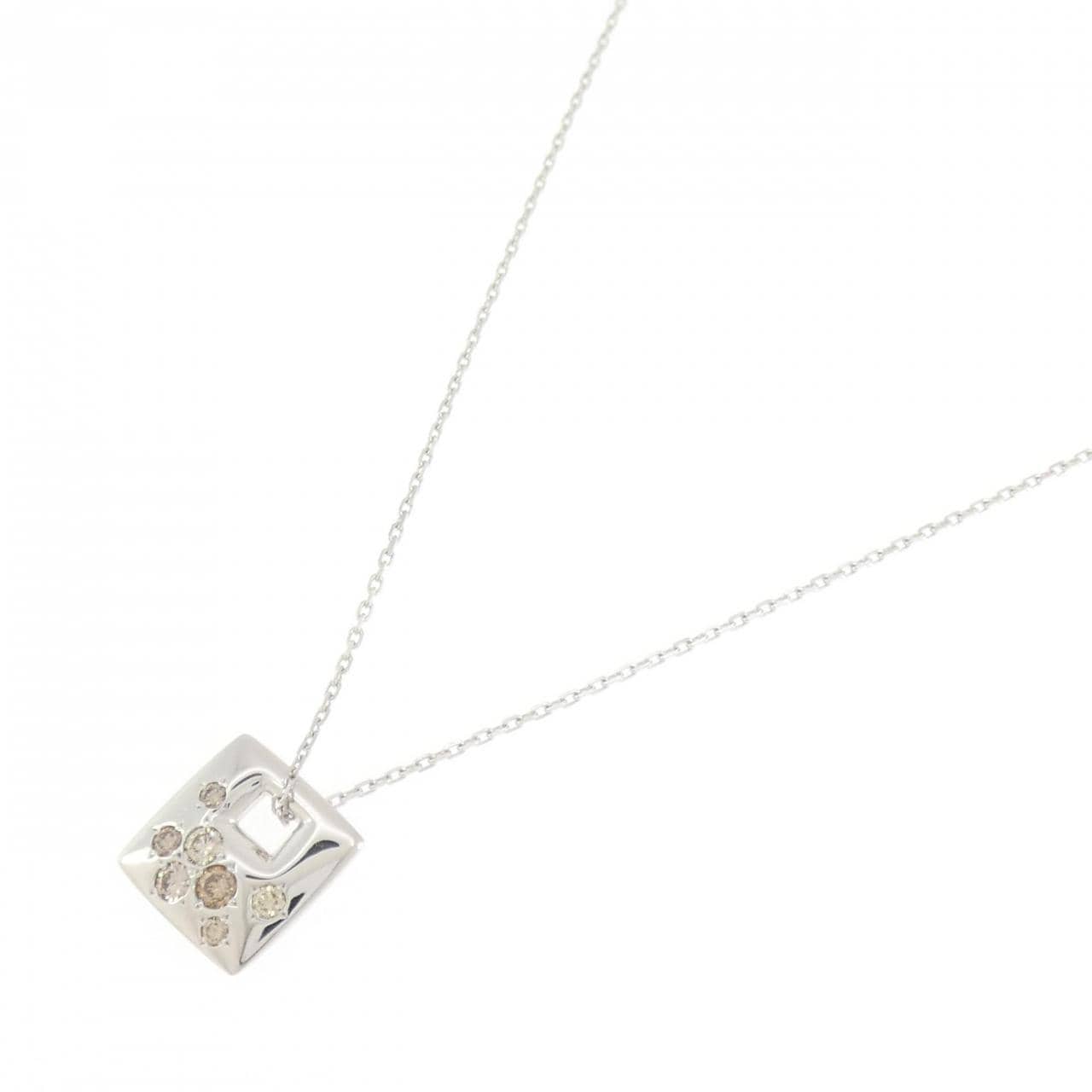 カシケイ ダイヤモンド ネックレス 0.40CT