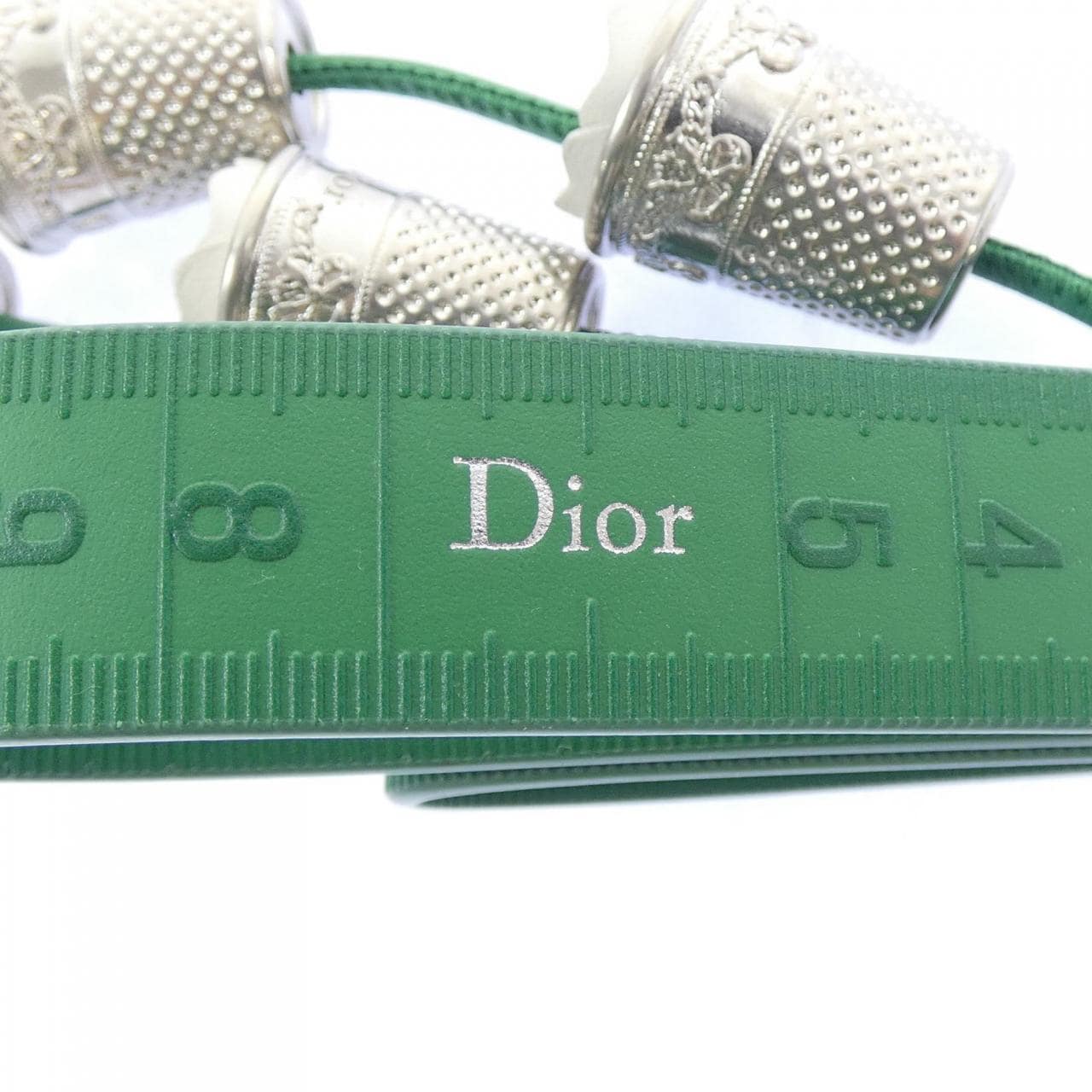 ディオール DIOR スズラン 2BCKH604GTR KEY HOLDER