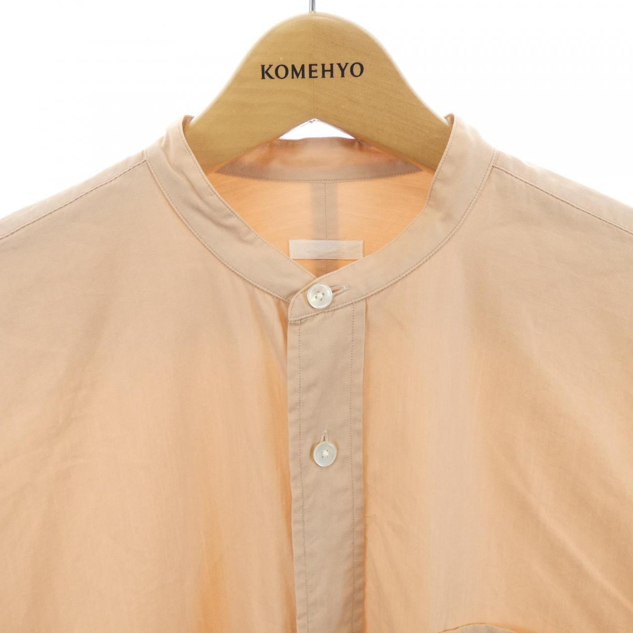 コモリ COMOLI M01-02002 シャツ