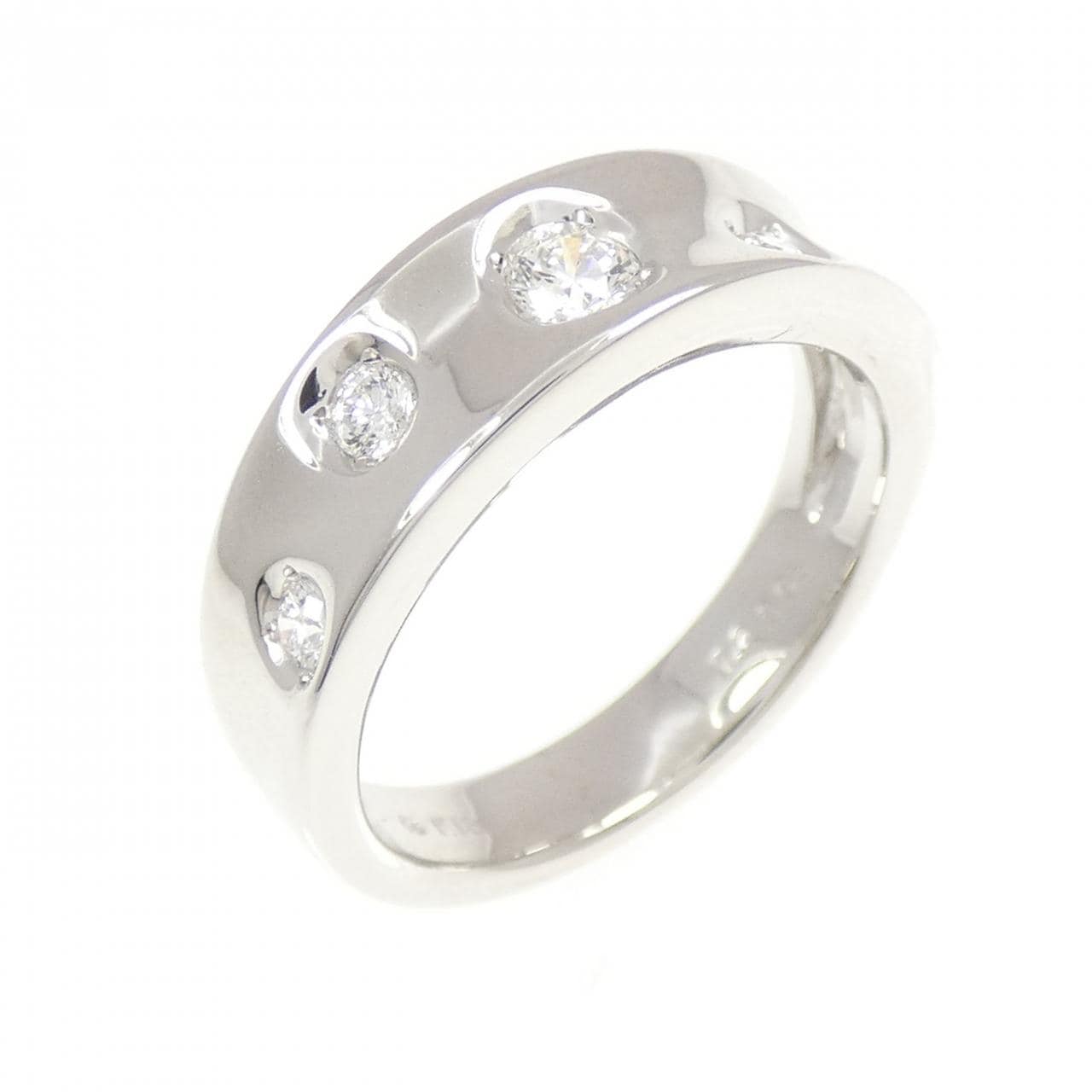 ミキモト ダイヤモンド リング 0.20CT