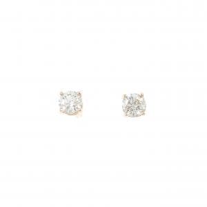 TIFFANY solitaire earrings