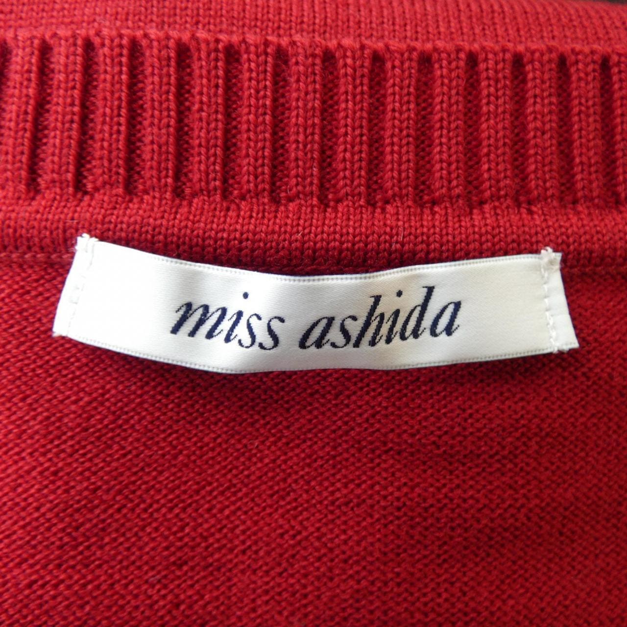 ミスアシダ miss ashida ニット