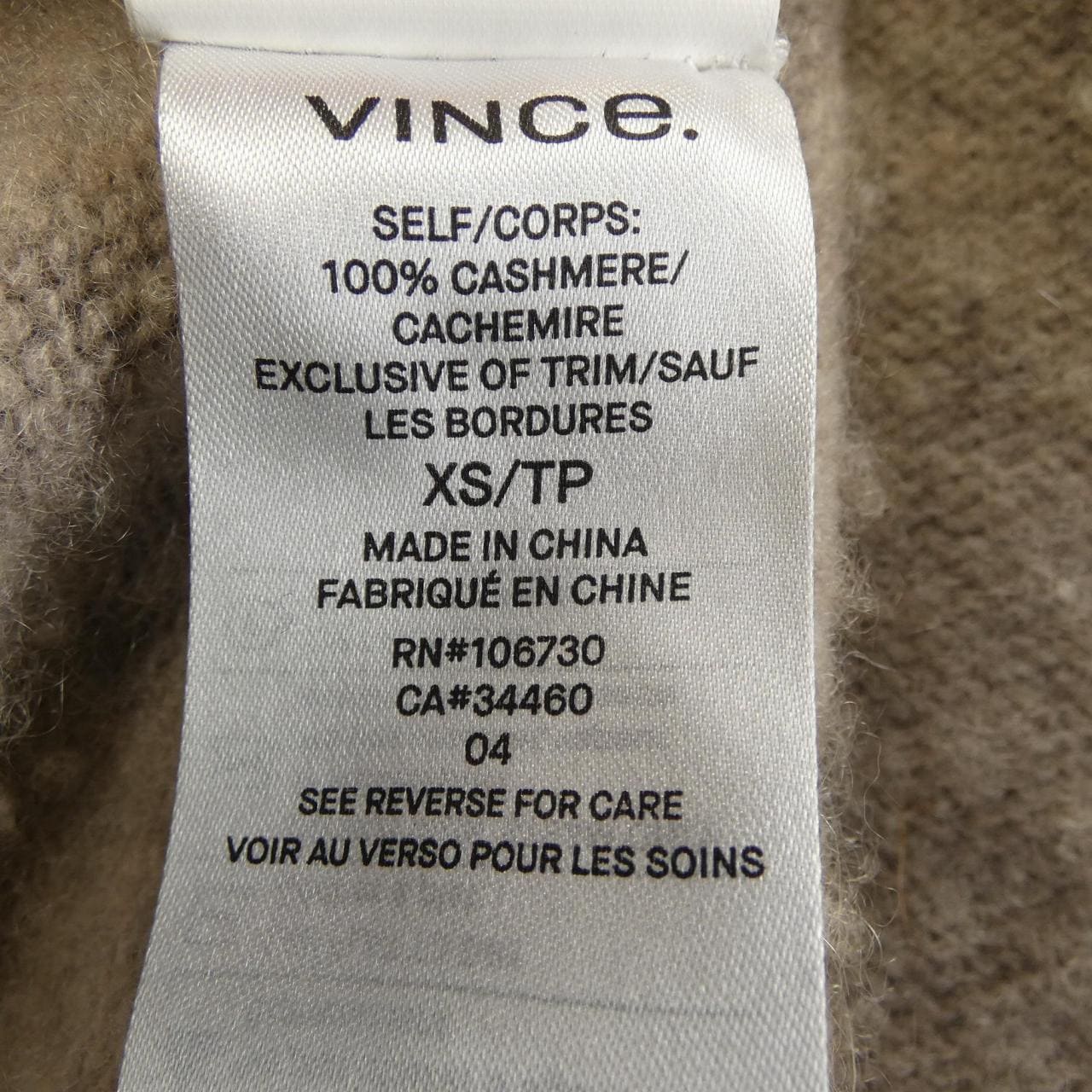 ヴィンス VINCE ニット