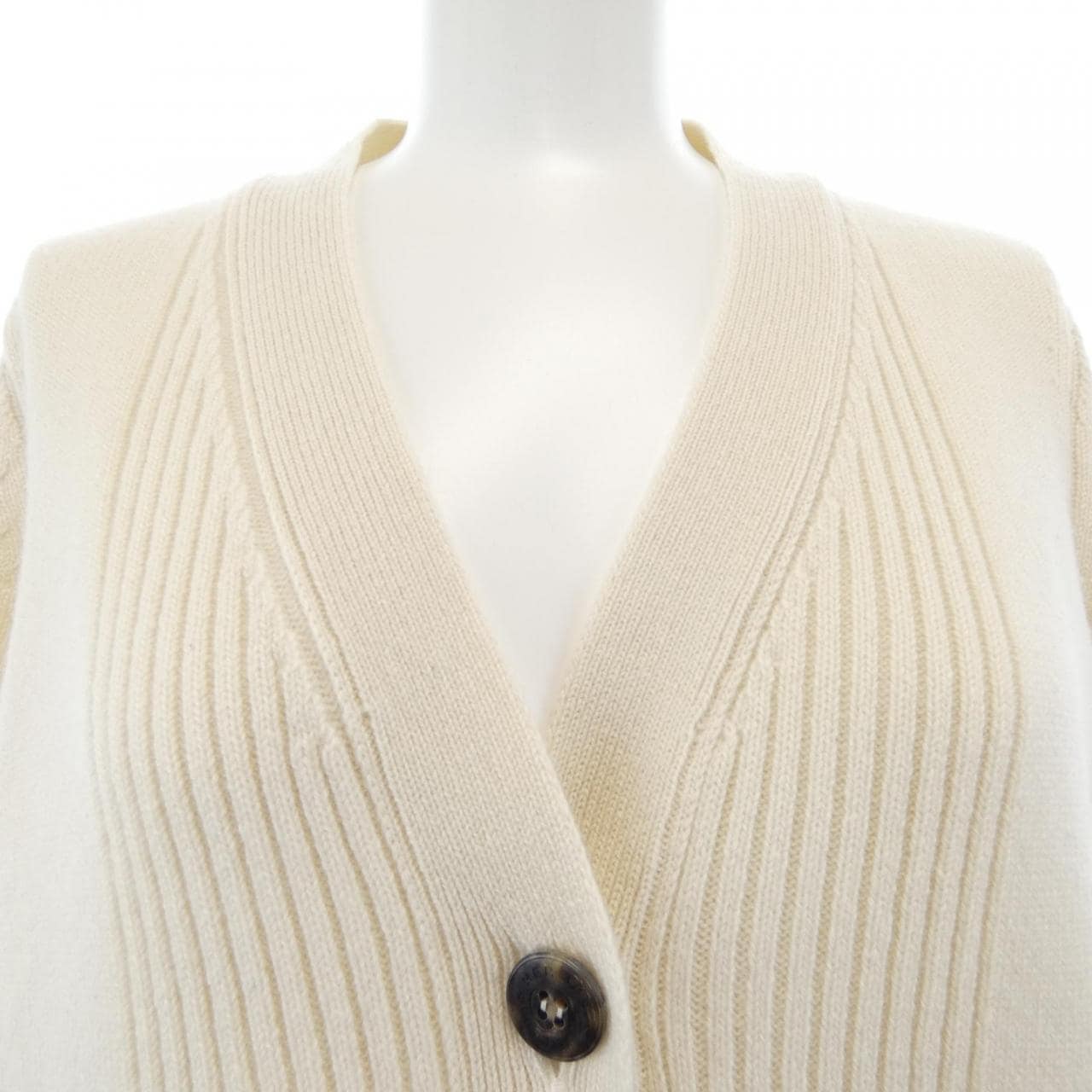 エルメス HERMES *17-7712 ロングカーディガン