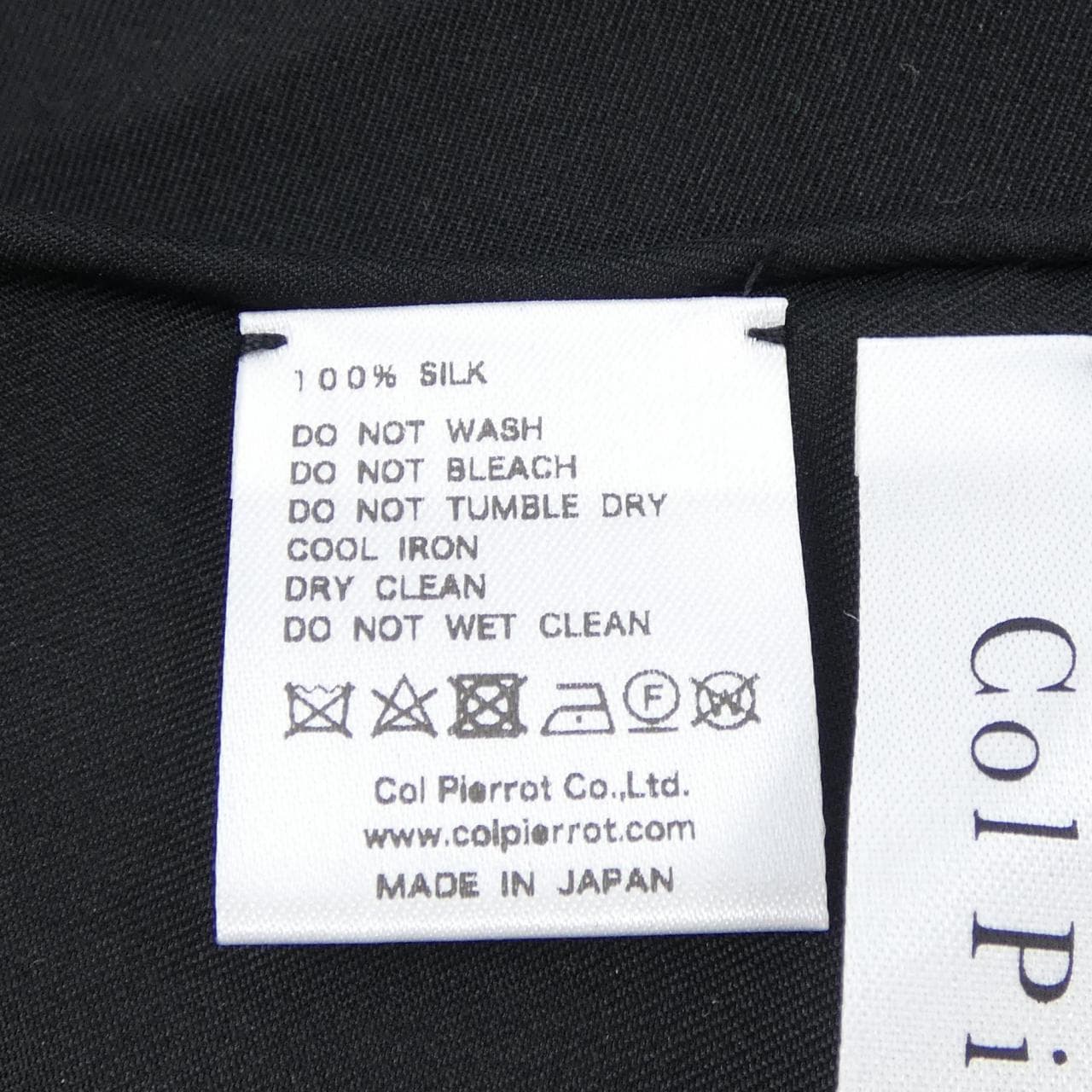 コルピエロ Col Pierrot SCARF