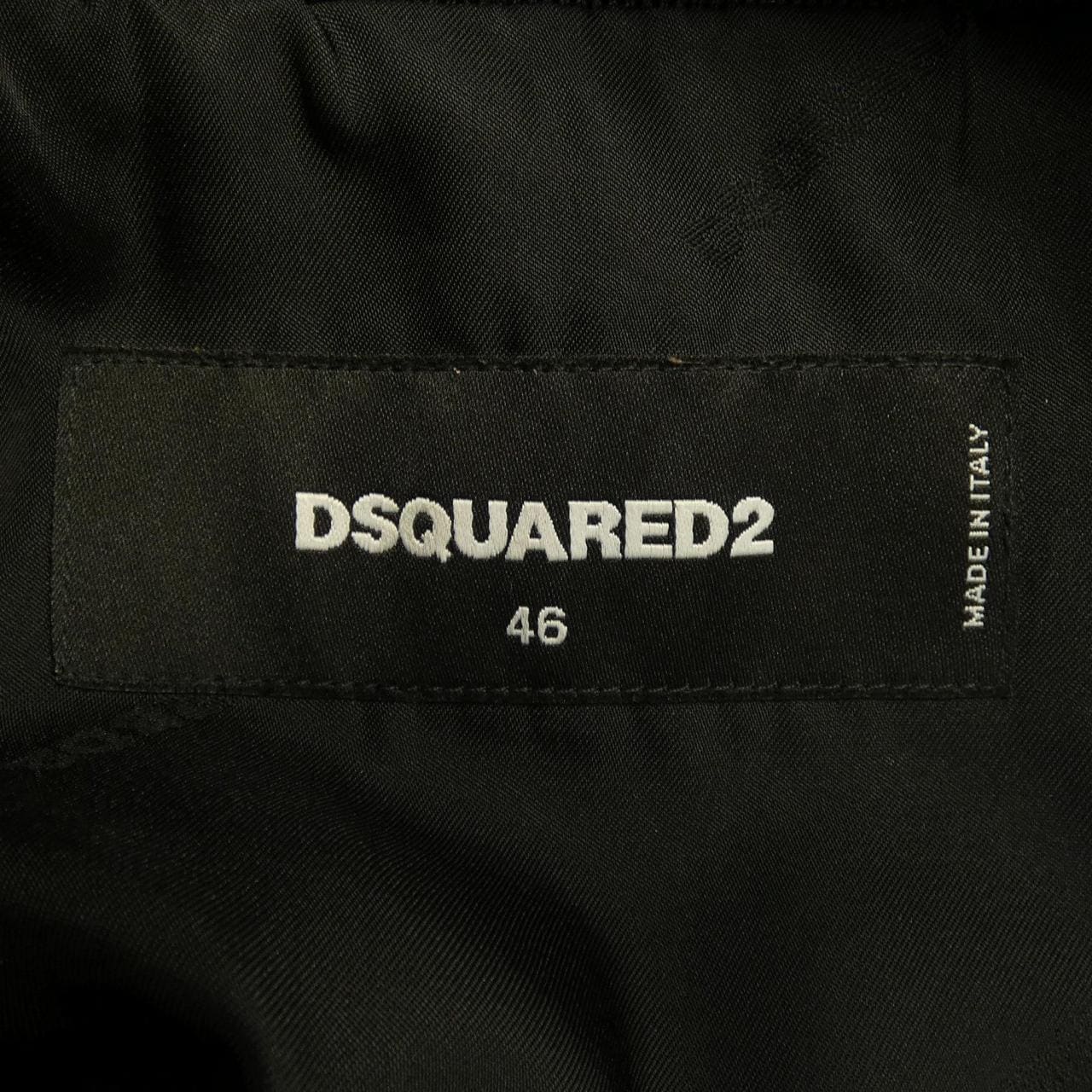 ディースクエアード DSQUARED2 S74AM0740 ブルゾン