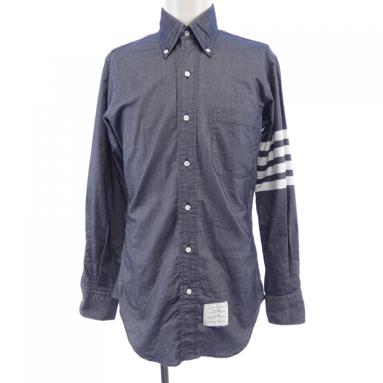 トムブラウン THOM BROWNE 4BAR MML001A シャツ