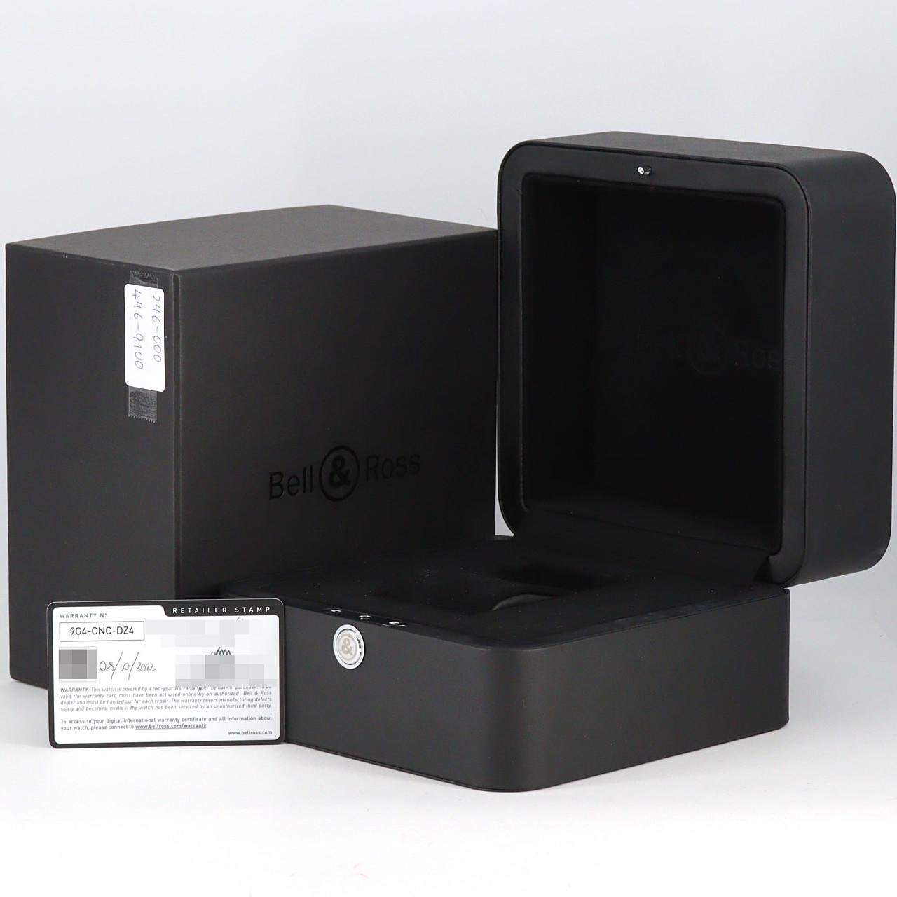 ベル&ロス BR05 クロノブルースティール BR05C-BLU-ST/SST SS 自動巻