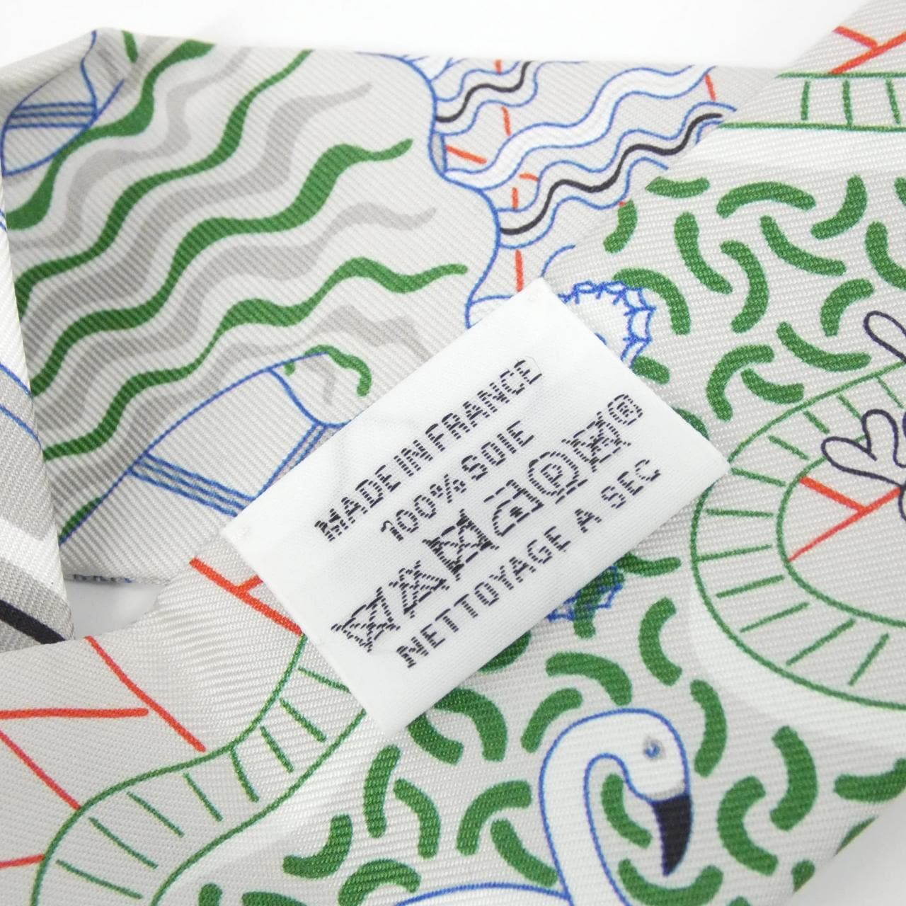 エルメス SPLASH PARK ツイリー 063806S スカーフ