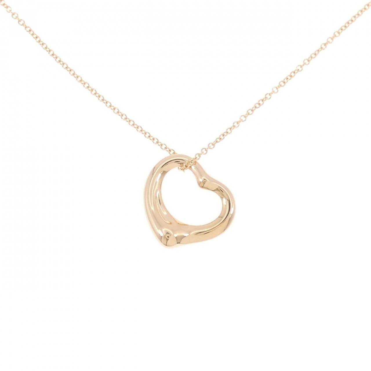 TIFFANY open heart项链
