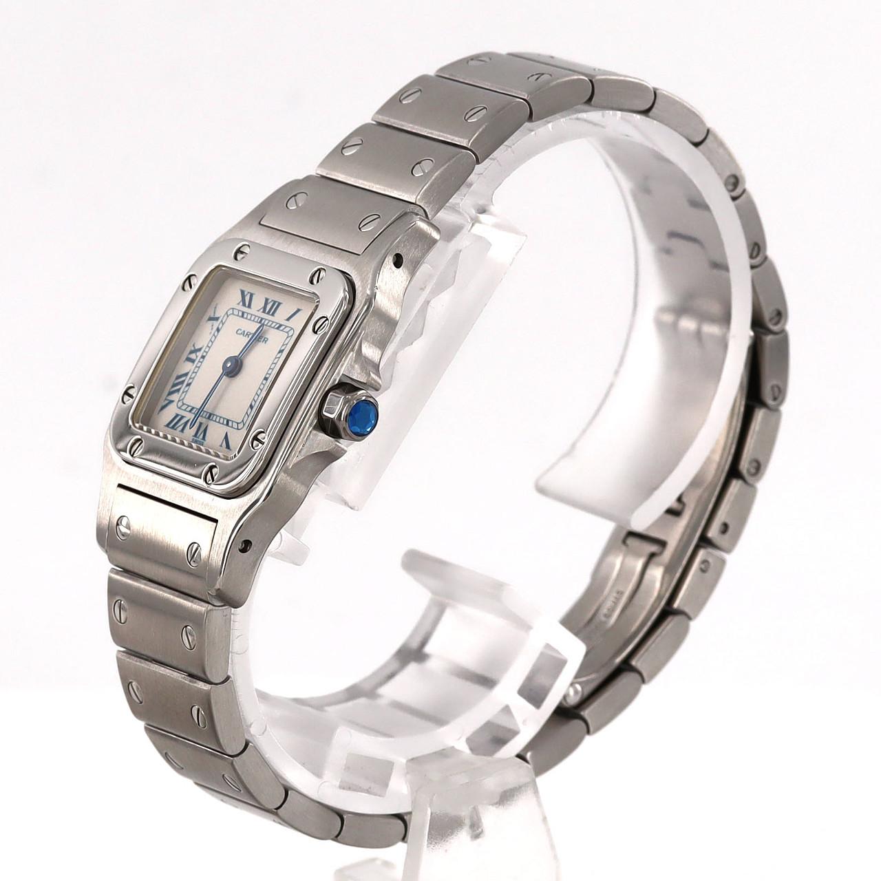 Cartier Santos Galbe SM W20017D6 SS石英