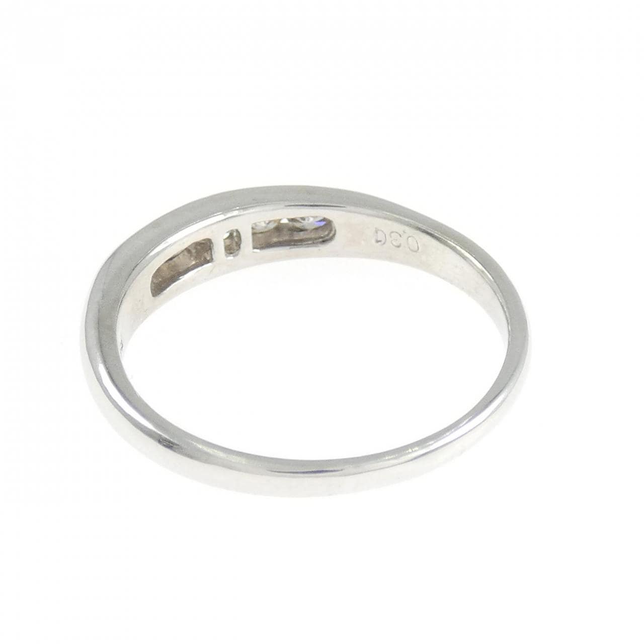 PT900 ダイヤモンド リング 0.31CT