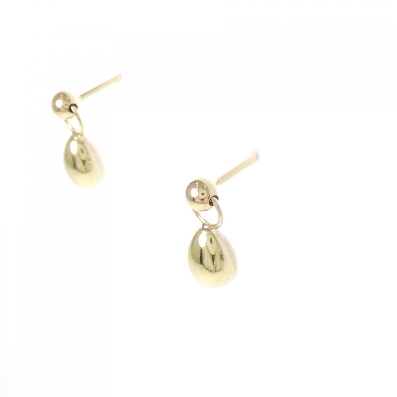 K18YG/K18PG ピアス