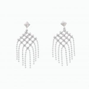 TIFFANY fringe earrings