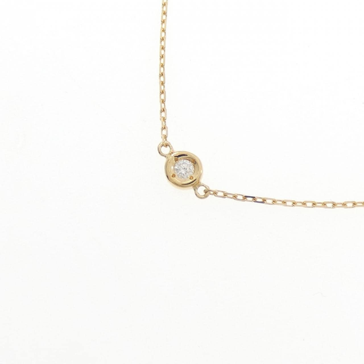 ヴァンドーム ダイヤモンド ネックレス 0.14CT