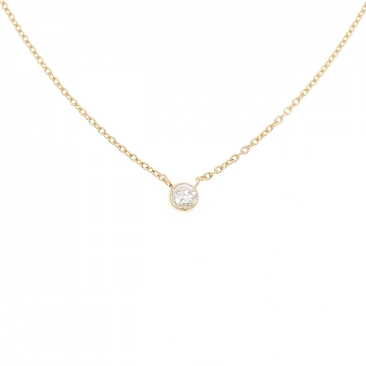 ヴァンドーム ダイヤモンド ネックレス 0.09CT