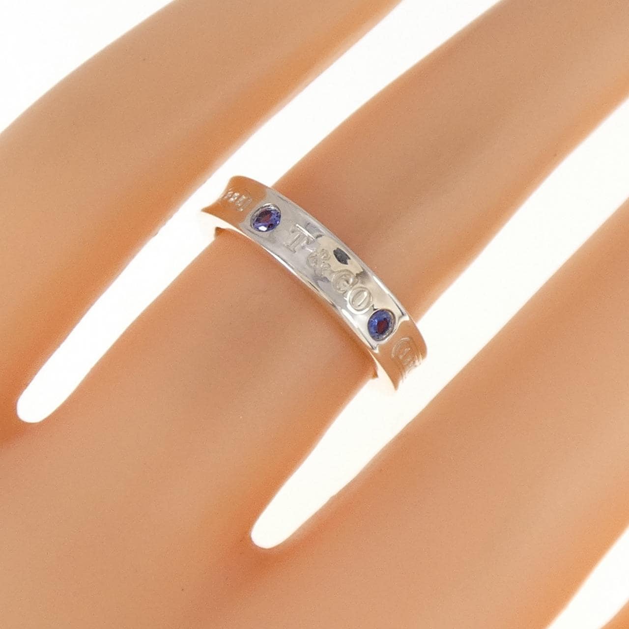 TIFFANY 1837 narrow ring