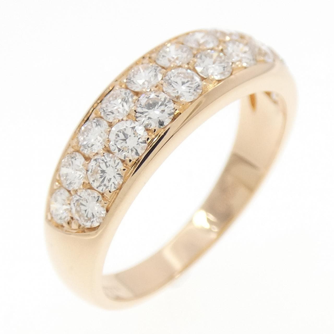 ピキョッティ ダイヤモンド リング 0.86CT