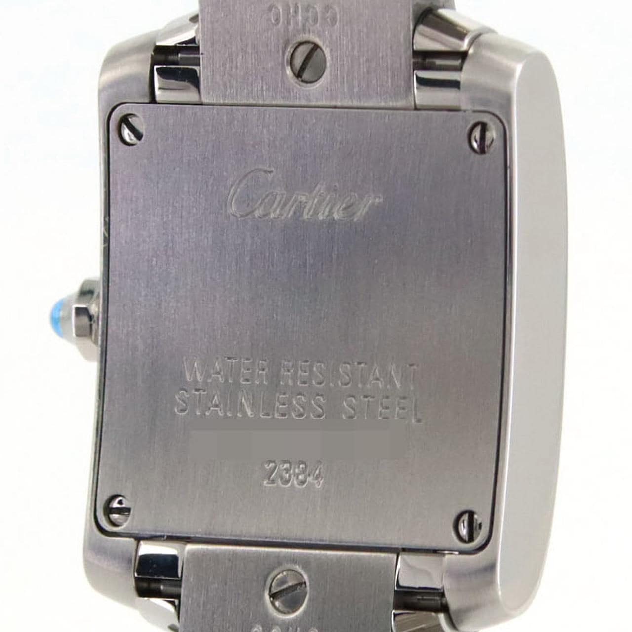 カルティエ タンクフランセーズSM W51008Q3 SS クォーツ