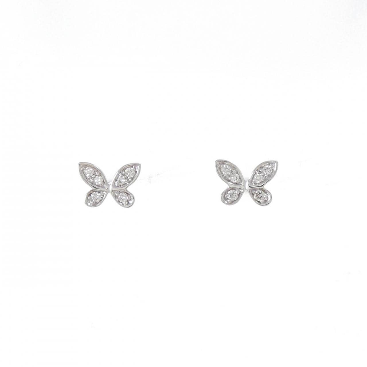 グラフ バタフライ ミニ ピアス