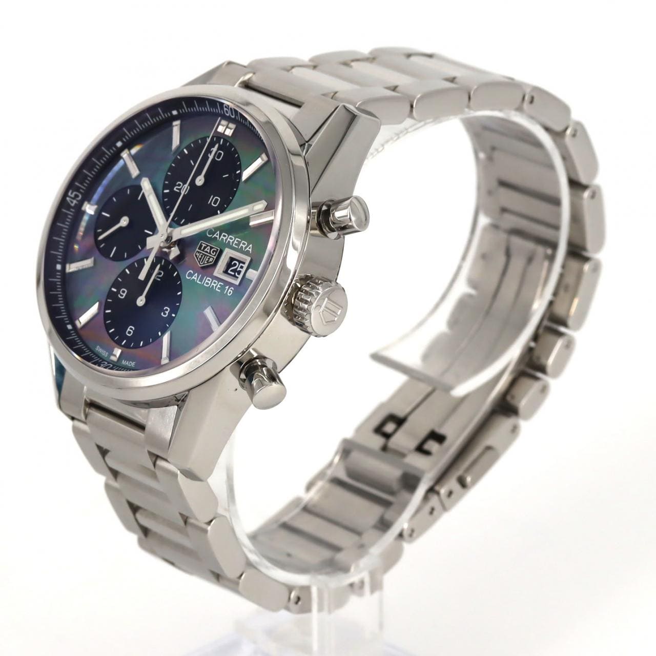 タグ･ホイヤー カレラ･キャリバー16クロノグラフ JAPAN LIMITED CBK2116.BA0715 SS 自動巻