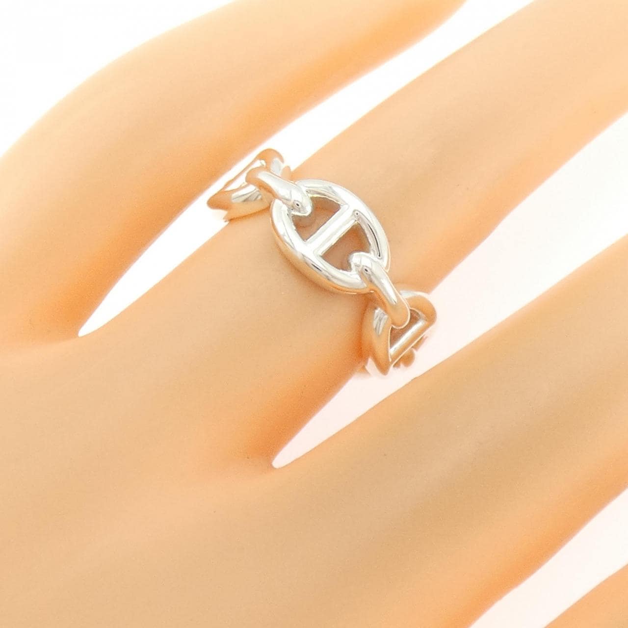 エルメス シェーヌ ダンクル アンシェネ リング