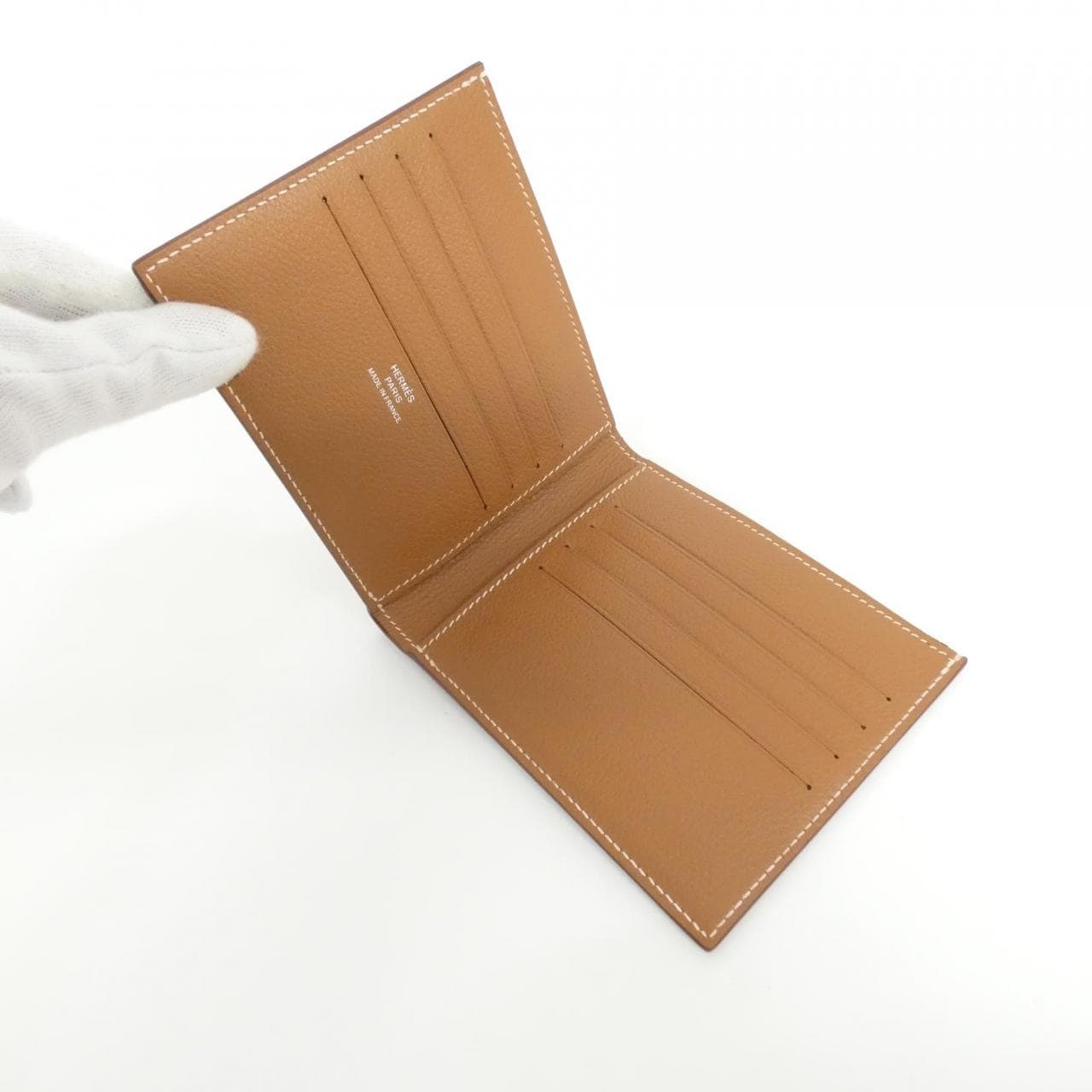 エルメス CLOCHETTE シチズン ツイル コンパクト 085204CA 札入れ