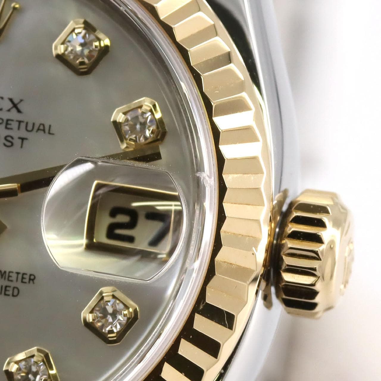 ROLEX Datejust 179173NG SSxYG Automatic V number