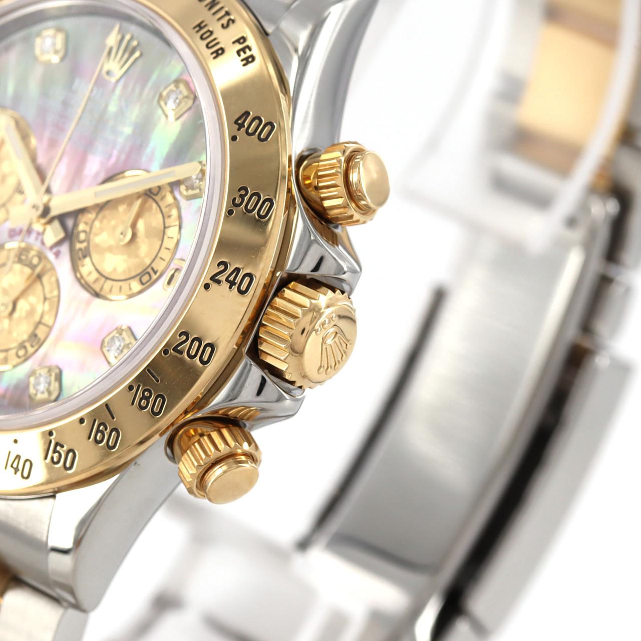 ROLEX Daytona 116523NG SSxYG自動上弦隨機編號