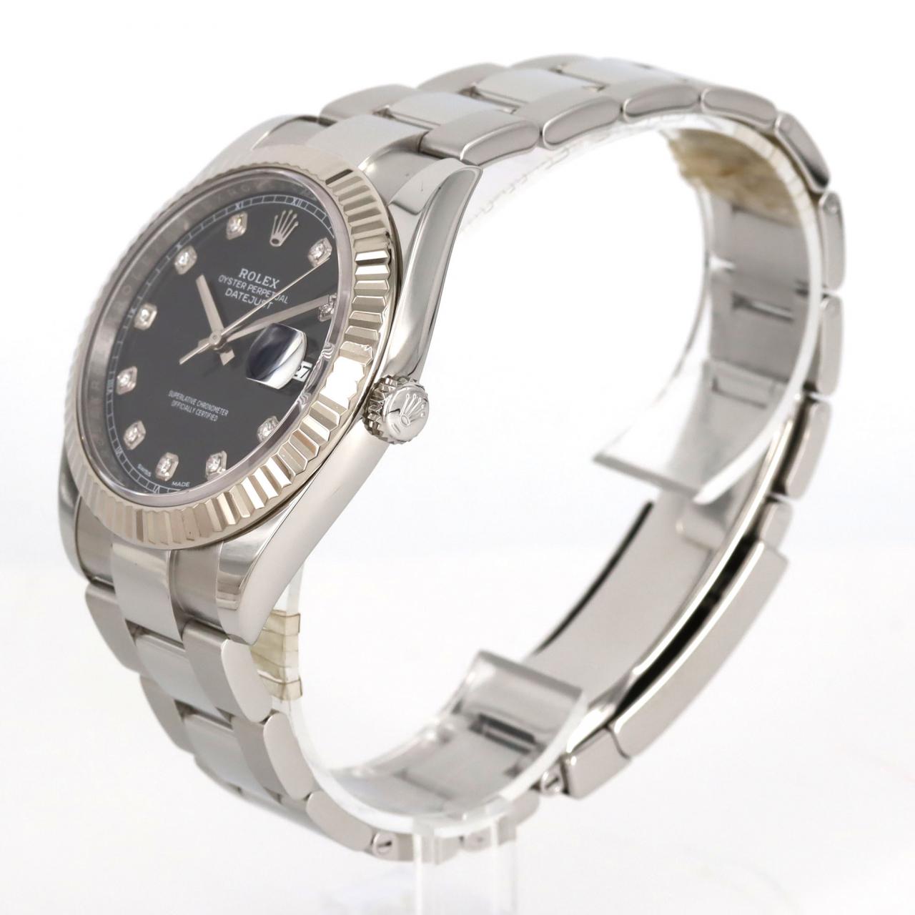 ROLEX Datejust 126334G･3 SSxWG Automatic random number