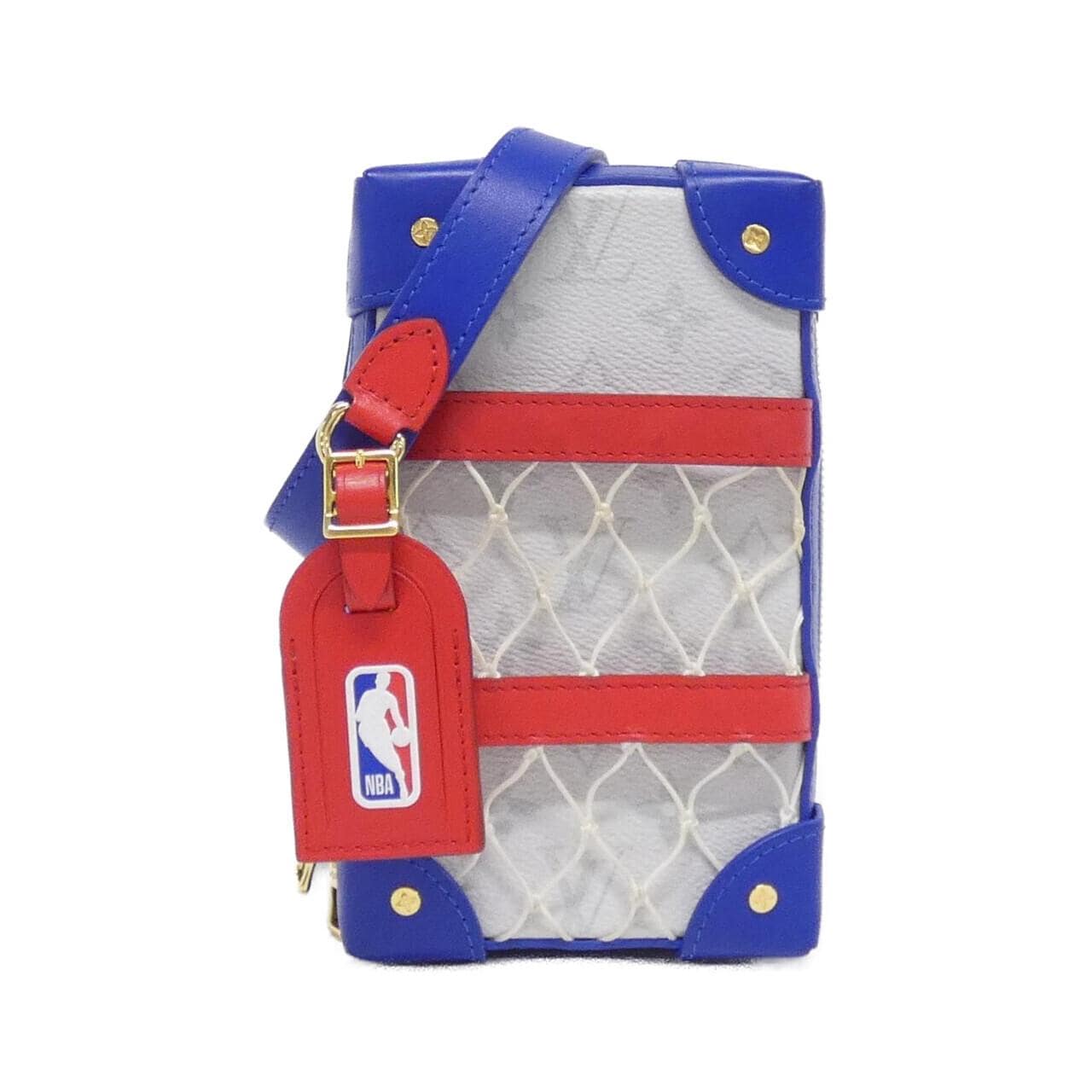 ルイヴィトン モノグラム ホワイト (LVxNBA) ソフトトランク フォーンボックス M80101 バッグ
