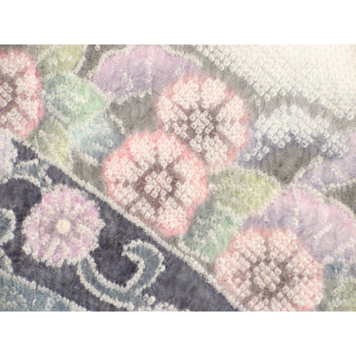 [新品] 臨時合身 Kinutaya Homongi 和服全身紮染