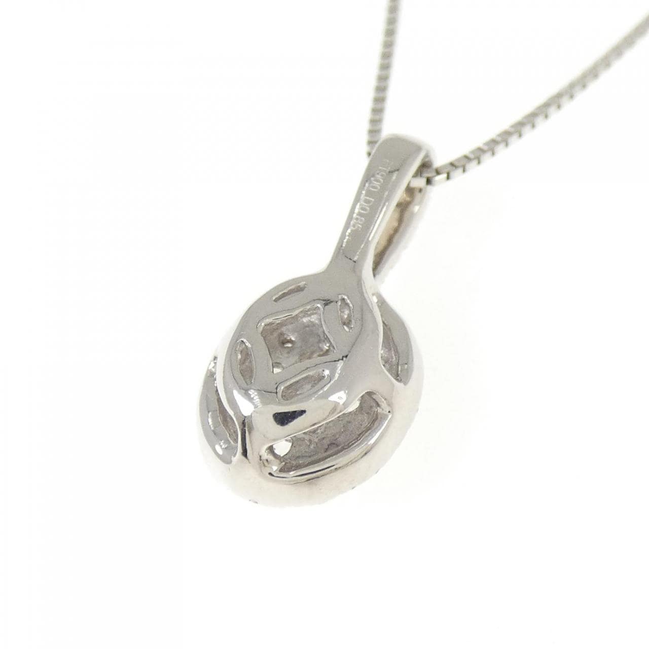 PT900/PT850 ダイヤモンド ネックレス 0.85CT