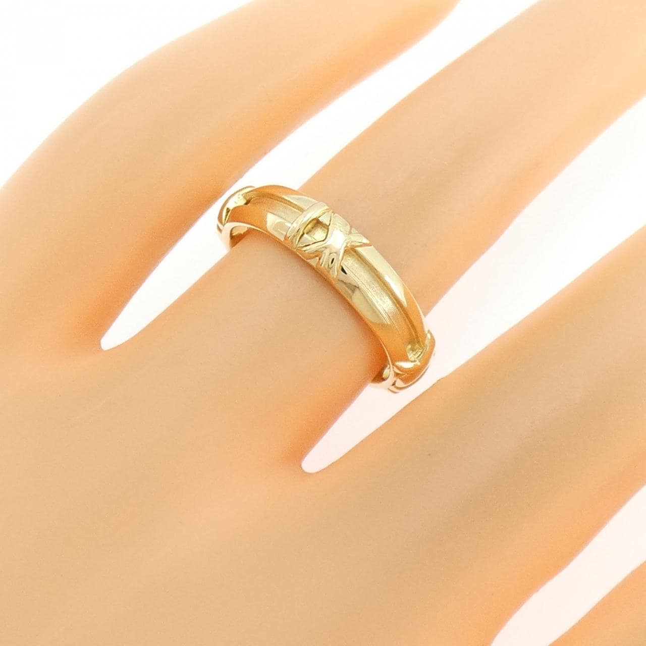 ティファニー アトラス ニューメリック リング