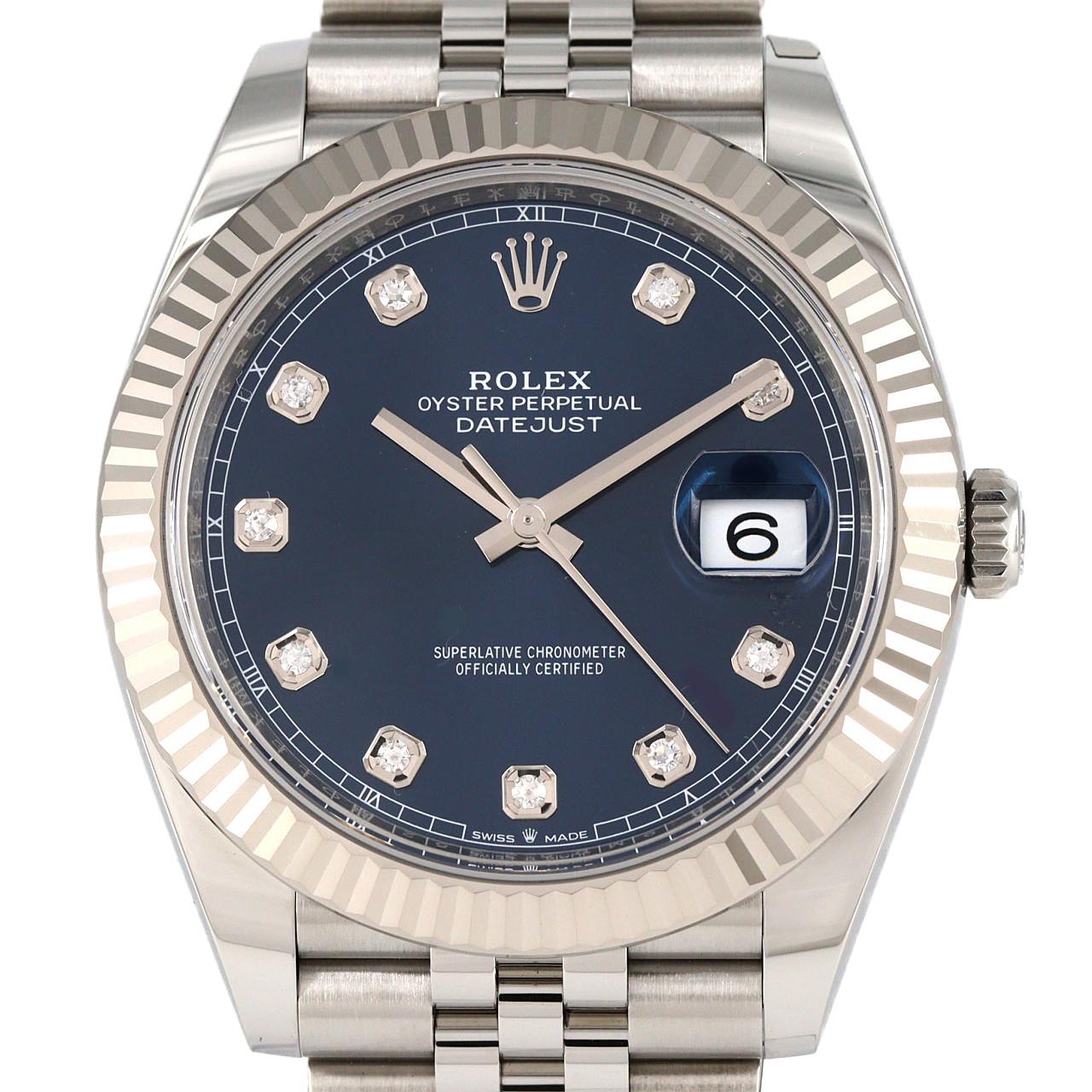 【新品】ロレックス デイトジャスト 126334G SSxWG 自動巻