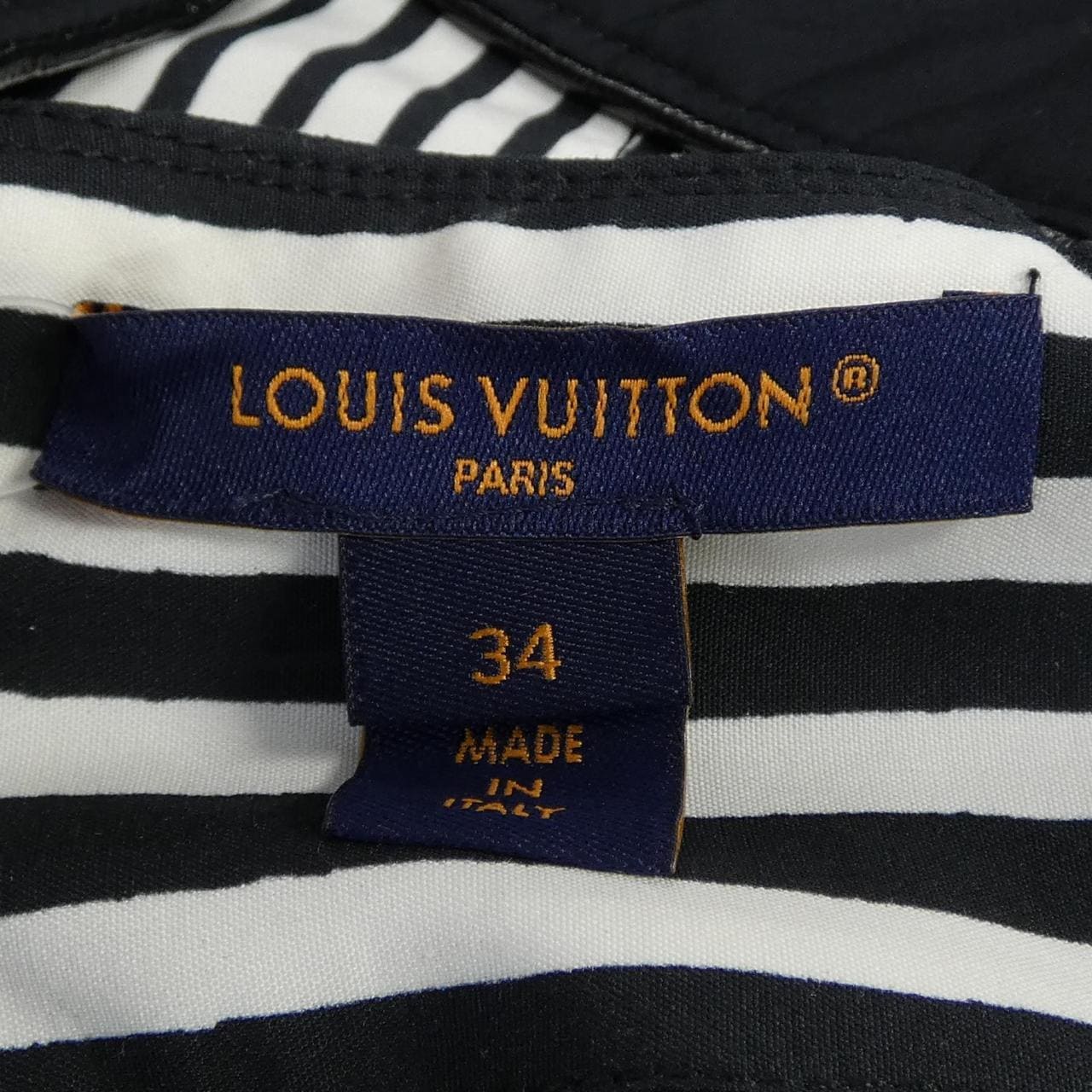 ルイヴィトン LOUIS VUITTON ミックスストライプクロップトップ FPBL24222 トップス