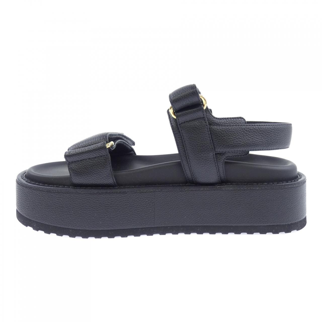 ルイヴィトン LOUIS VUITTON LVツイスト LVサンセットライン サンダル