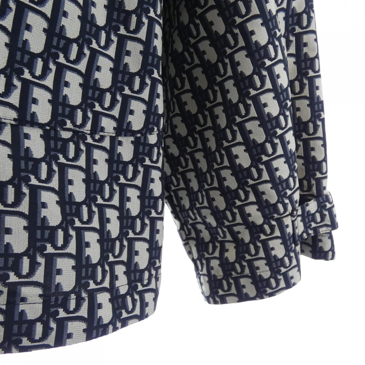 クリスチャンディオール CHRISTIAN DIOR オブリーク テクニカル タフタ ジャカード 327C25A2970 ジャケット