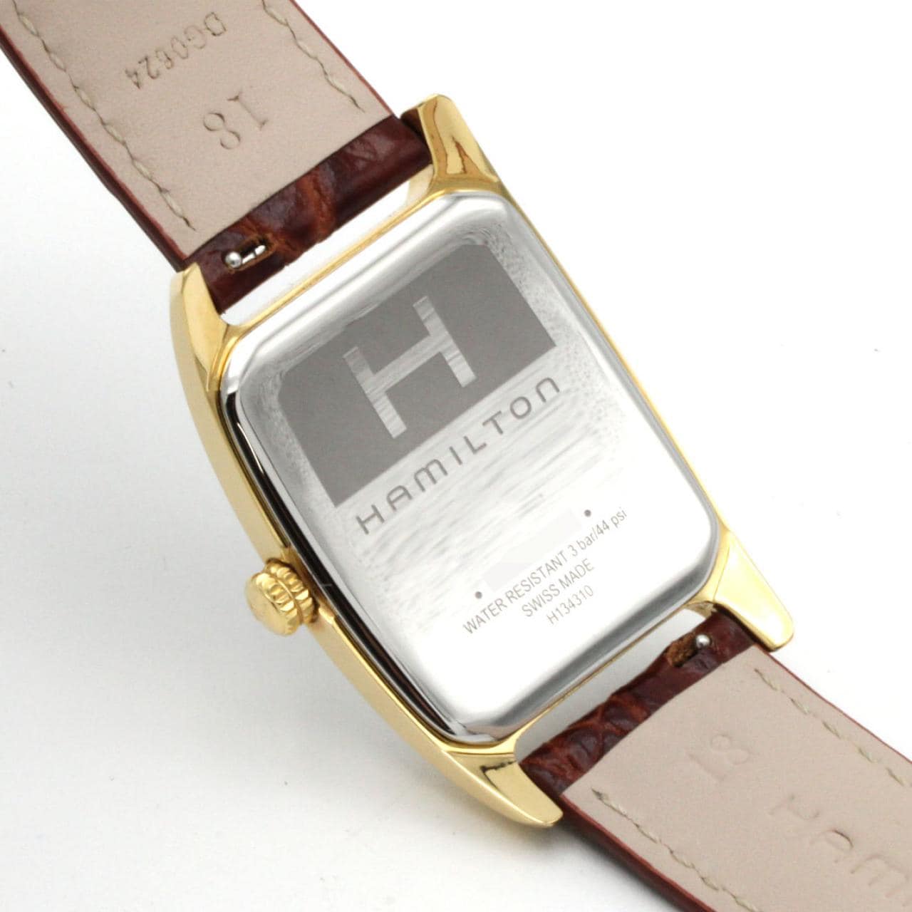 【ノーメンテナンス還元価格】ハミルトン ボルトン GP H134310/H13431553 GP クォーツ