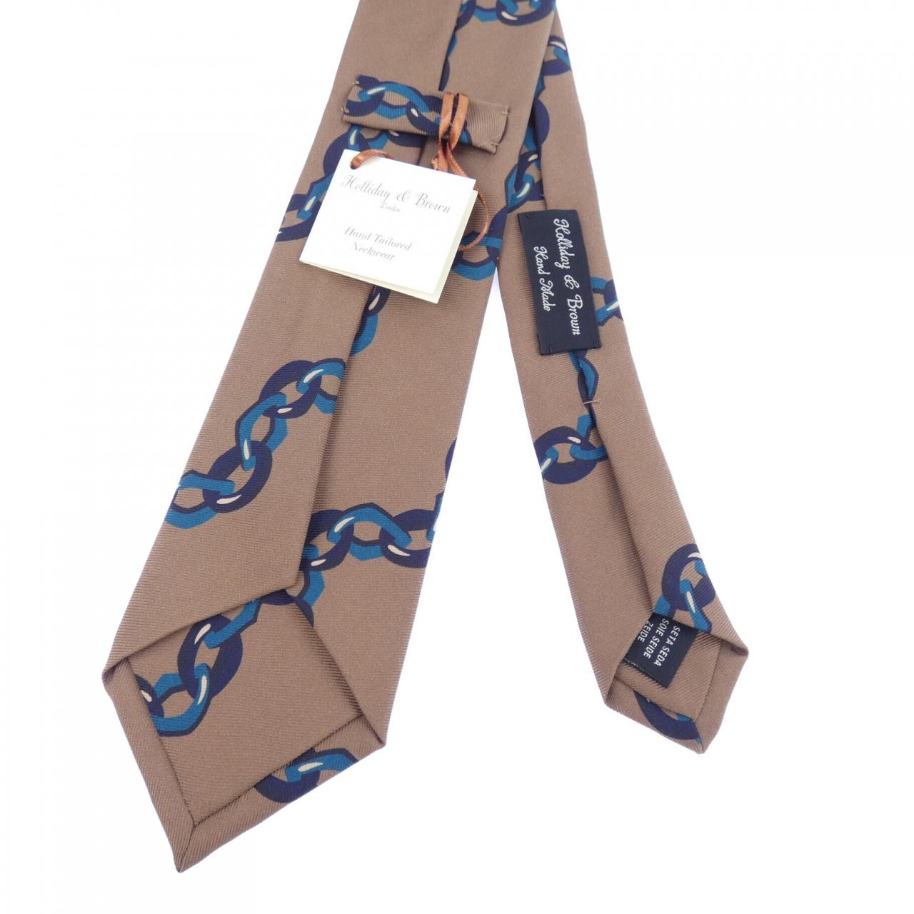 ホリデーアンドブラウン HOLLIDAY&BROWN NECKTIE
